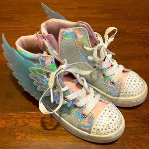 Girls Light Up Twinkle-Toe Sneaker